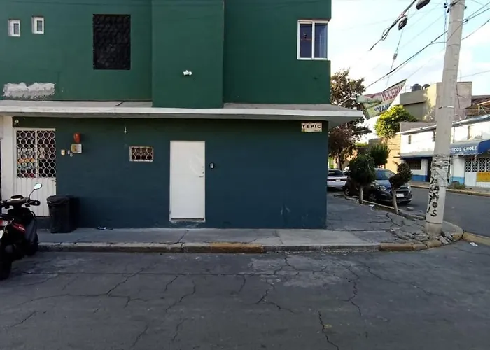 Rincon Greta Oto Apartment Mexico City